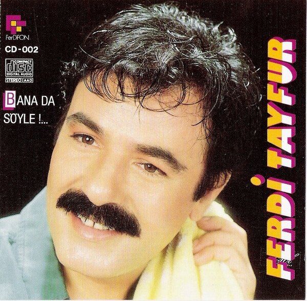 Ferdi Tayfur Banada Söyle - (Ferdifon Müzik Dönem Baskı) CD