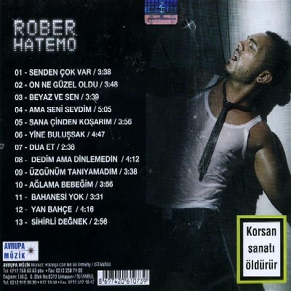 Rober Hatemo Sihirli Değnek - CD