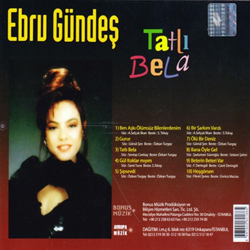Ebru Gündeş Tatlı Bela - CD