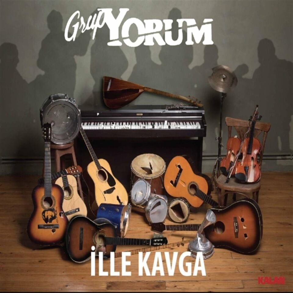 Grup Yorum İlle Kavga - 2 CD
