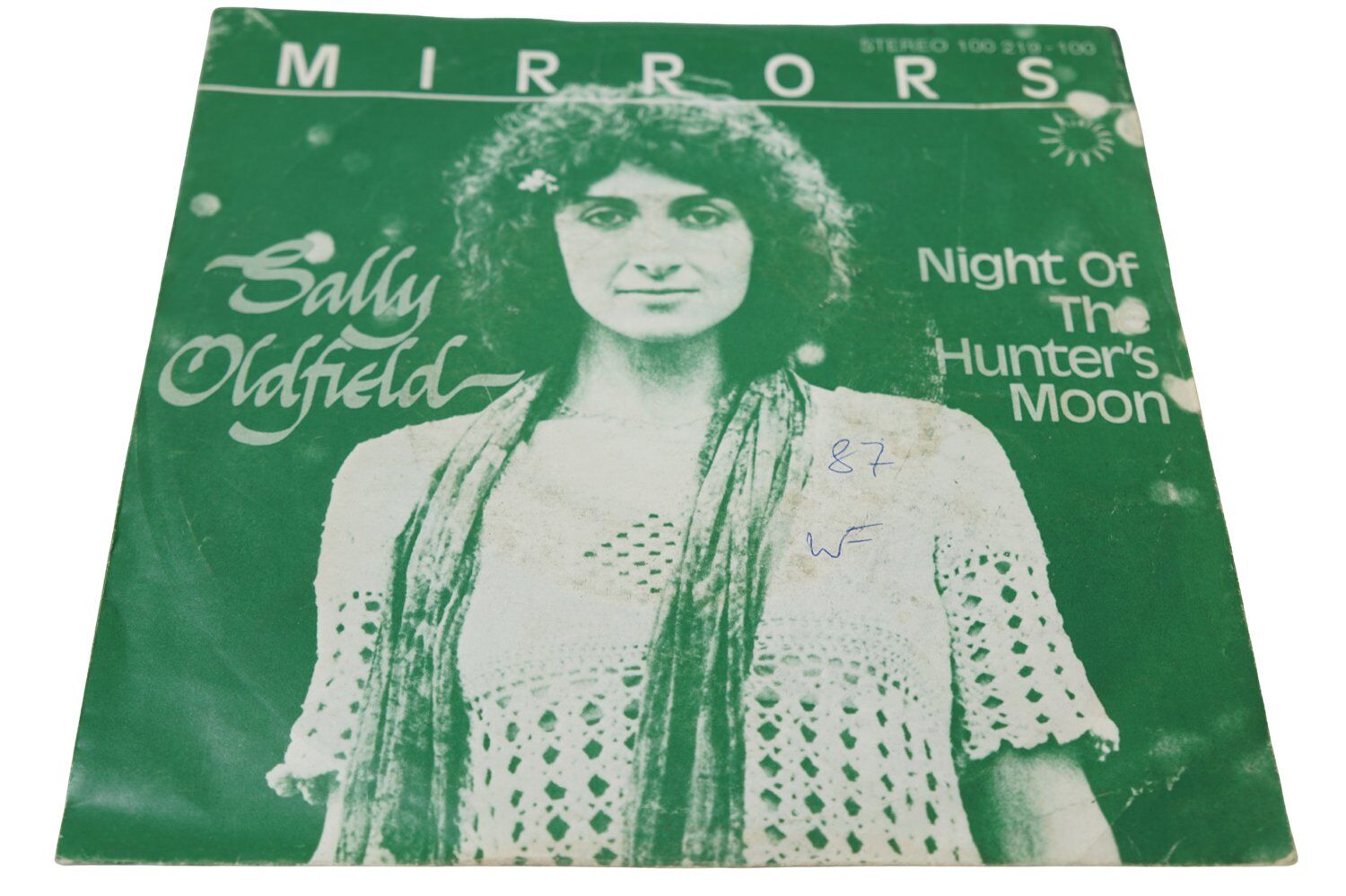 Sally Oldfield Mirrors - Plak