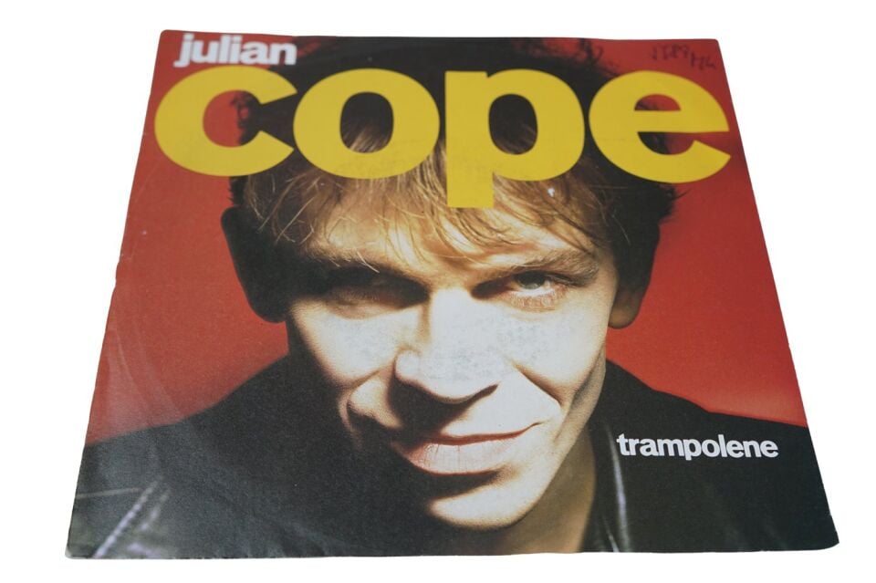 Julian Cope Trampolene - Plak