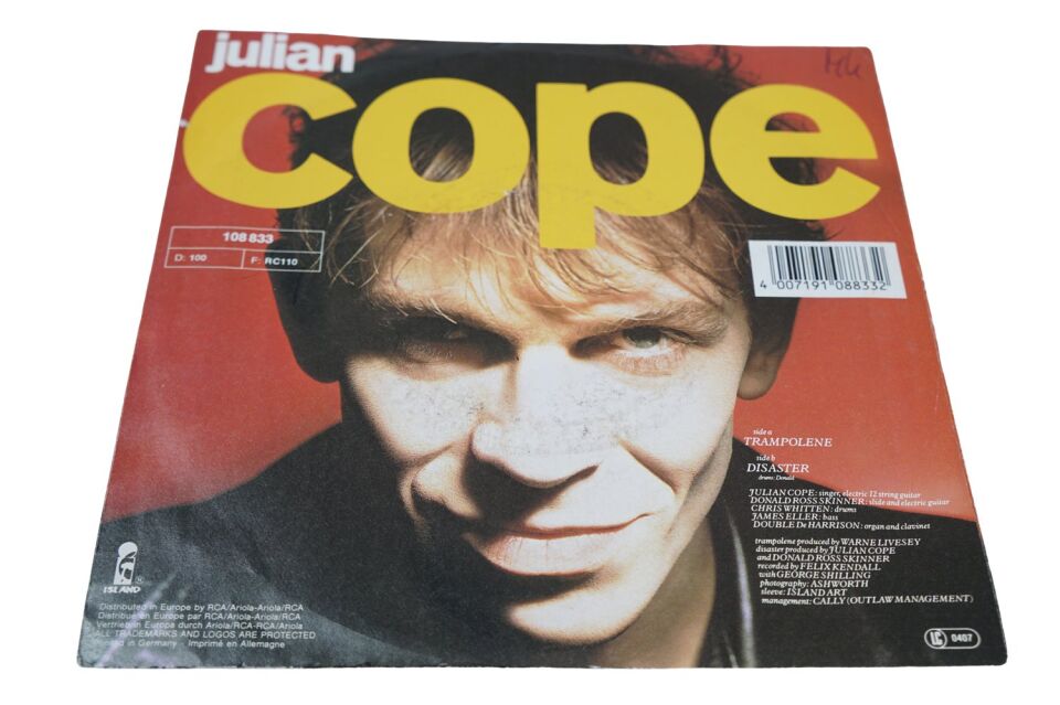 Julian Cope Trampolene - Plak