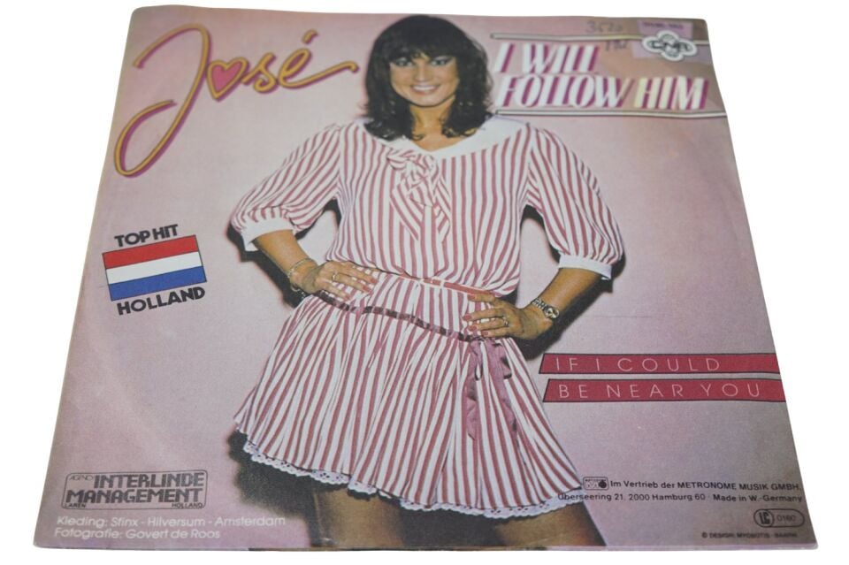 José I Will Follow Him - Plak