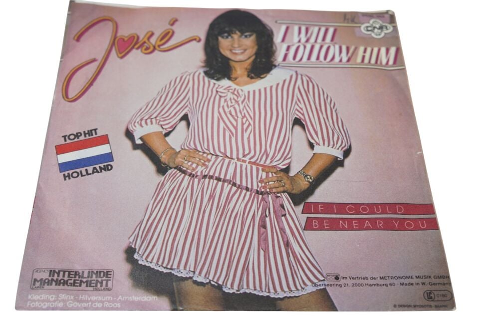 José I Will Follow Him - Plak