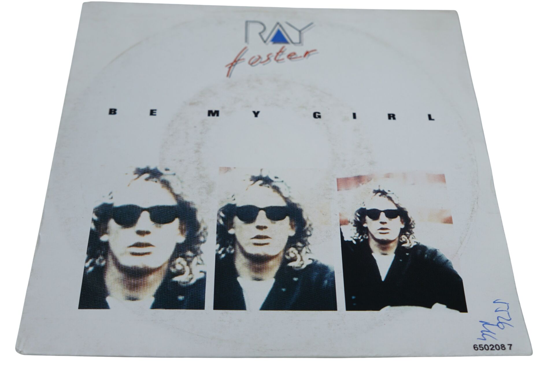 Ray Foster Be My Girl -Plak