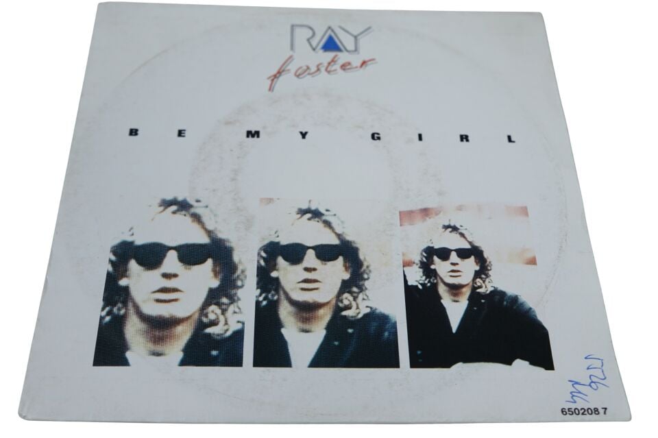 Ray Foster Be My Girl -Plak
