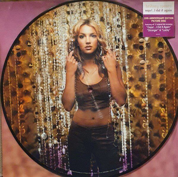Britney Spears Oops!...I Did It Again (Picture Vinyl) - Plak