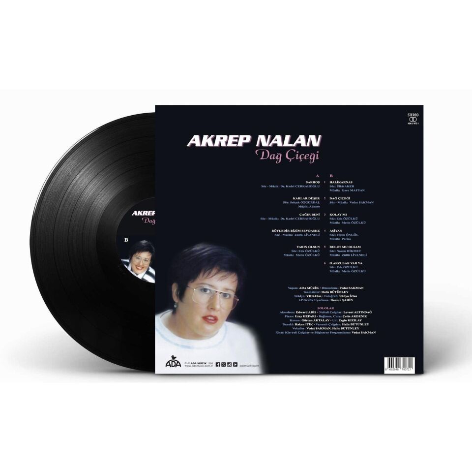 Akrep Nalan Dağ Çiçeği - Plak