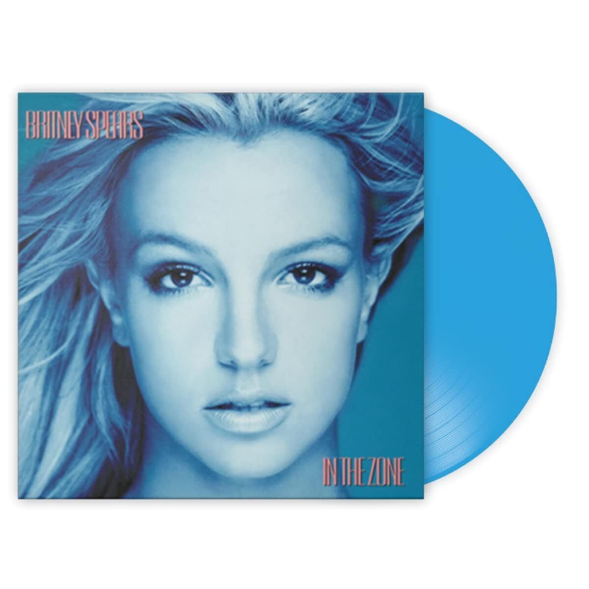 Britney Spears In The Zone (Limited Edition - Blue Vinyl) - Plak