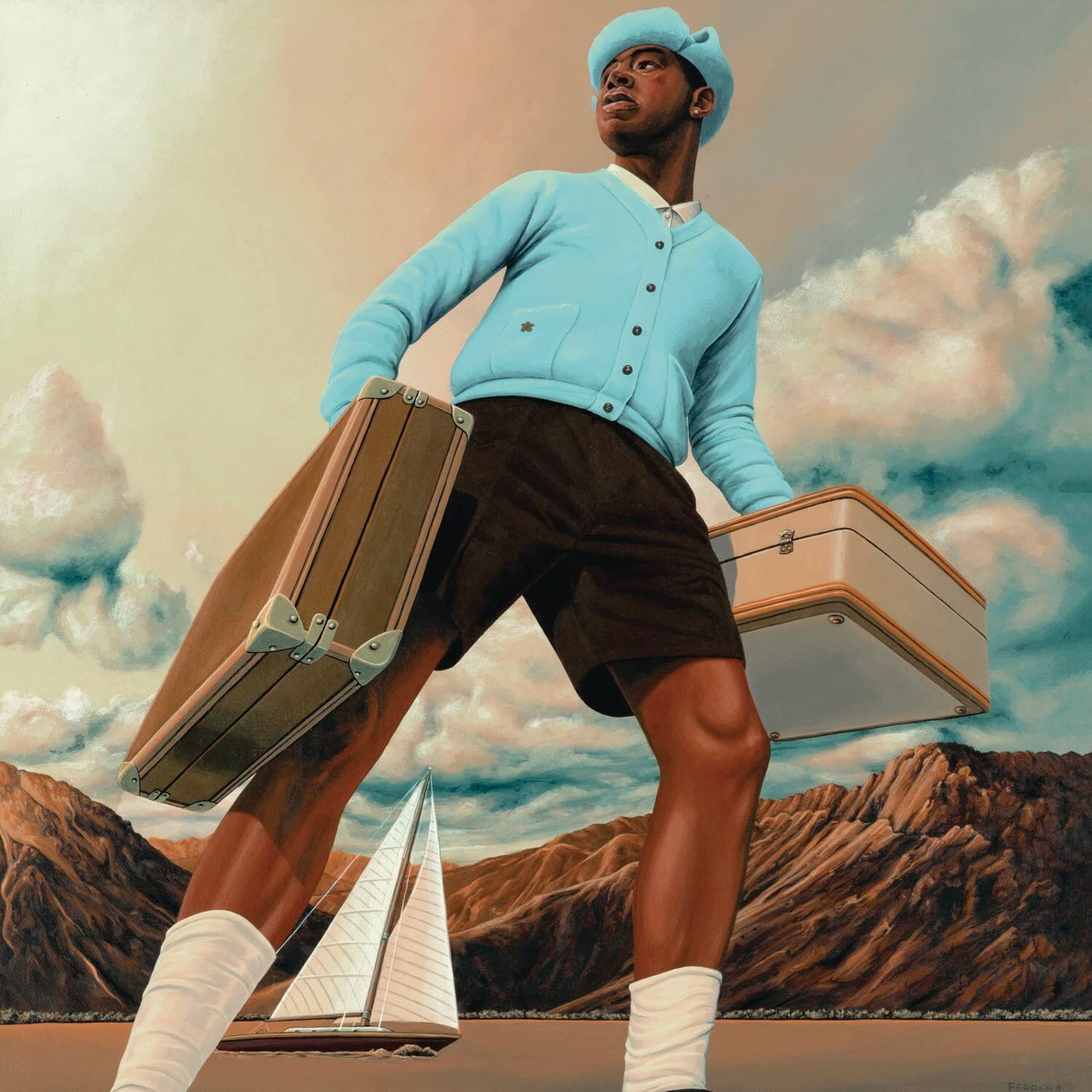 Tyler, The Creator Call Me If You Get Lost - Plak