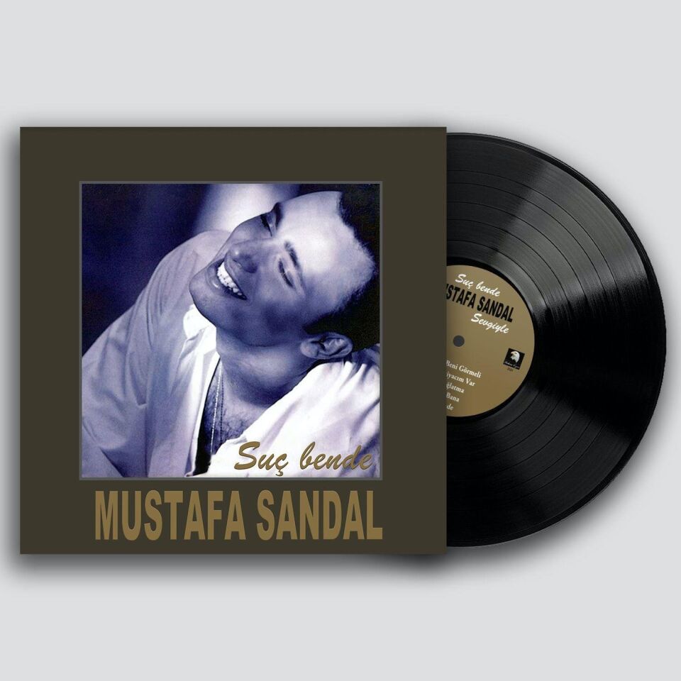 Mustafa Sandal Suç Bende - Plak