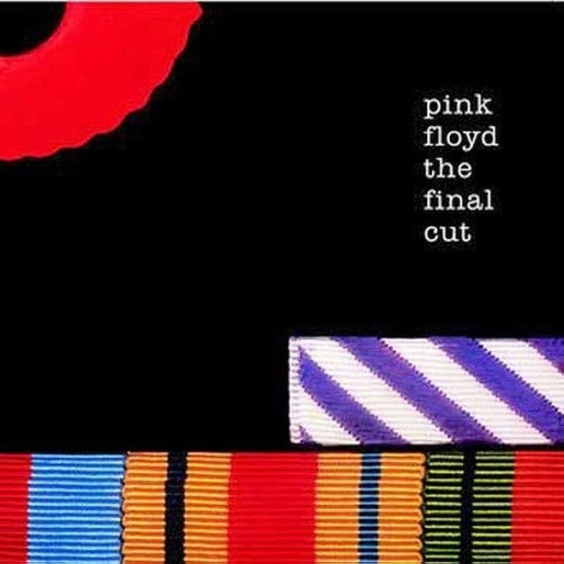 Pink Floyd The Final Cut - Plak