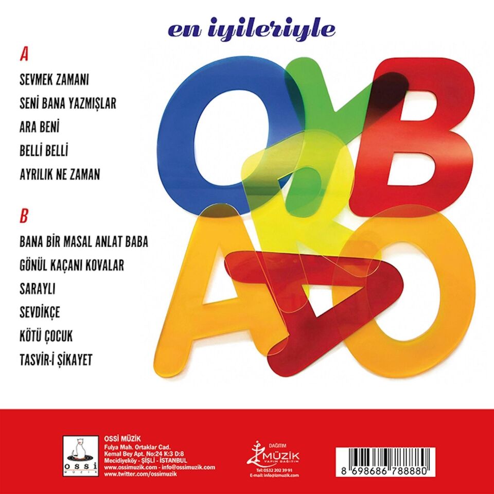 Oya & Bora En İyileriyle - Plak