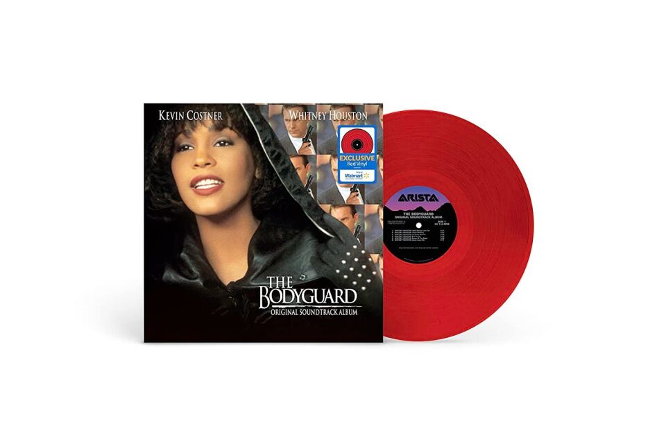 Whitney Houston Çeşitli Sanatçılar The Bodyguard (Limited Edition - Red Vinyl) - Plak