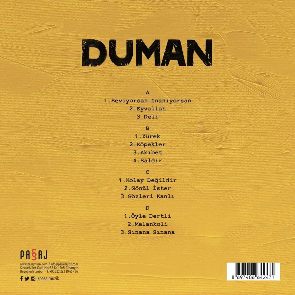 Duman Darmaduman - 2 Plak