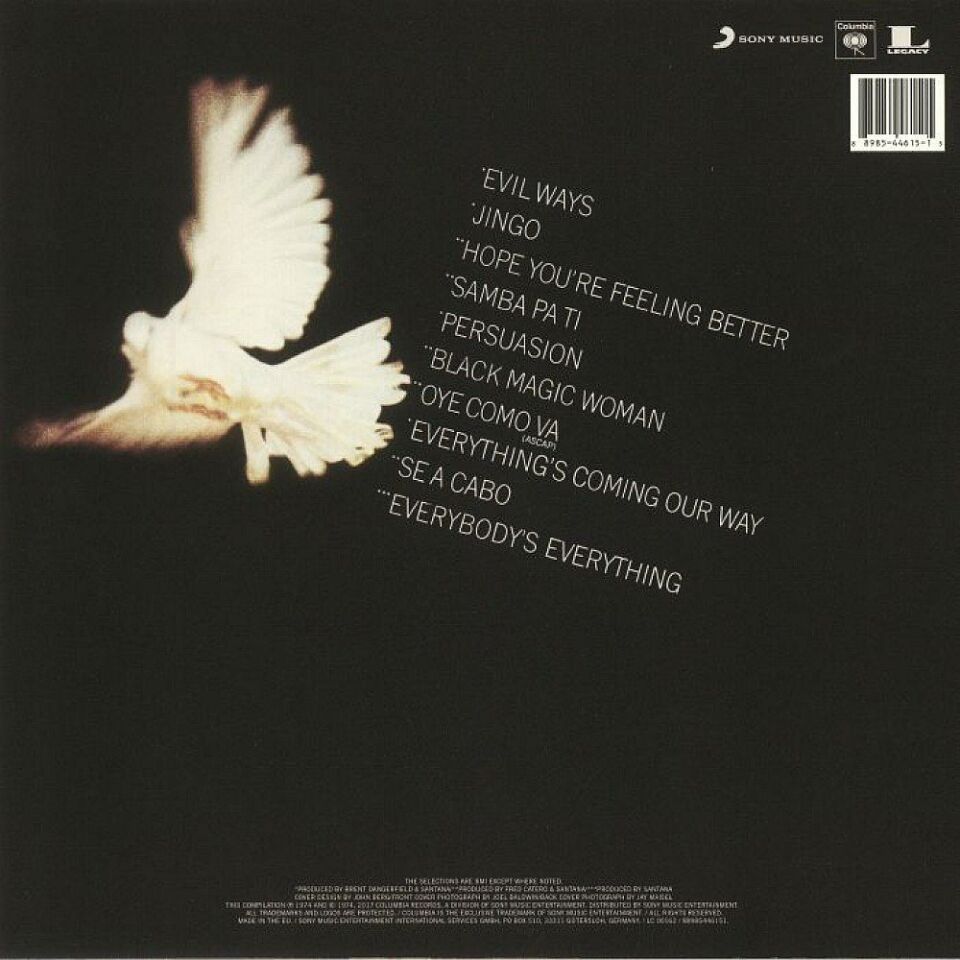 Carlos Santana Greatest Hits - Plak