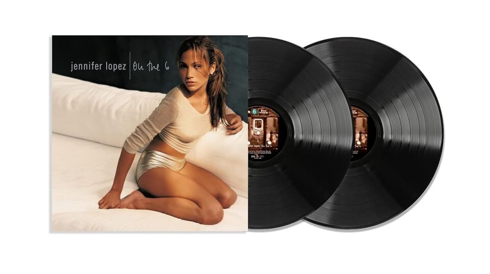 Jennifer Lopez On The 6 - Plak