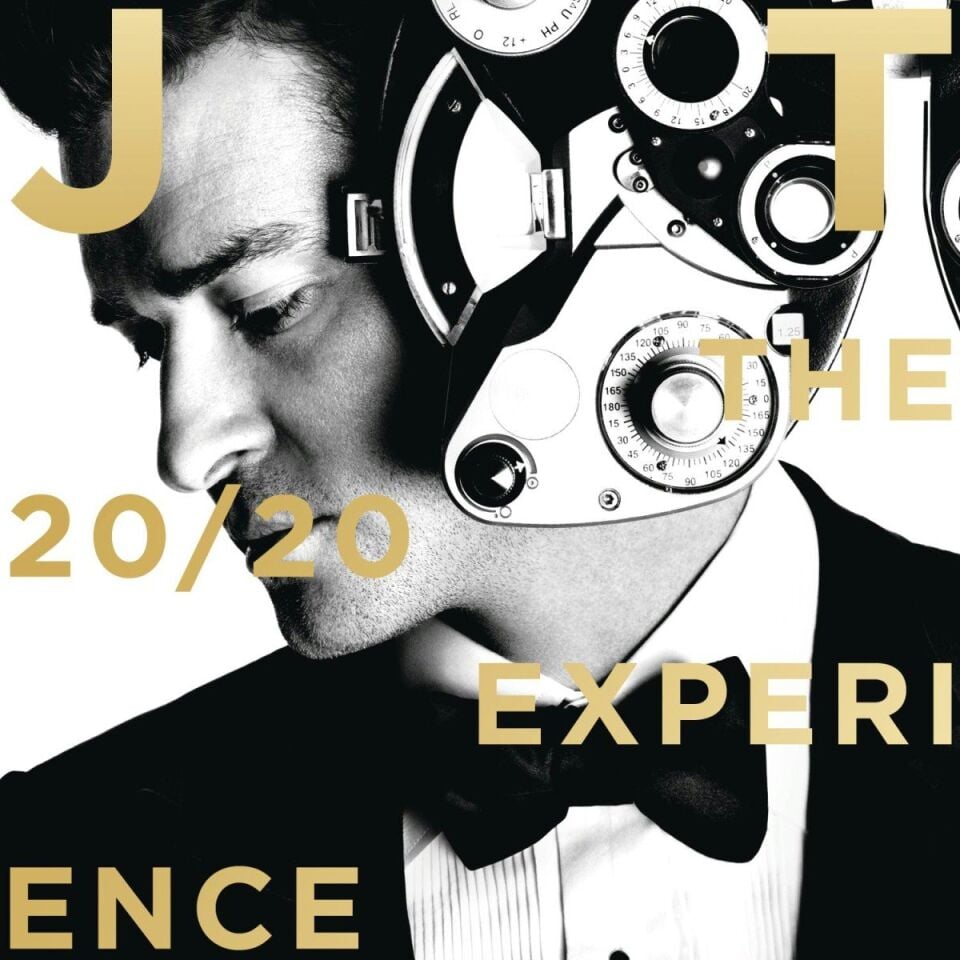 Justin Timberlake The 20/20 Experience (Limited Edition - Gold Vinyl) - Plak