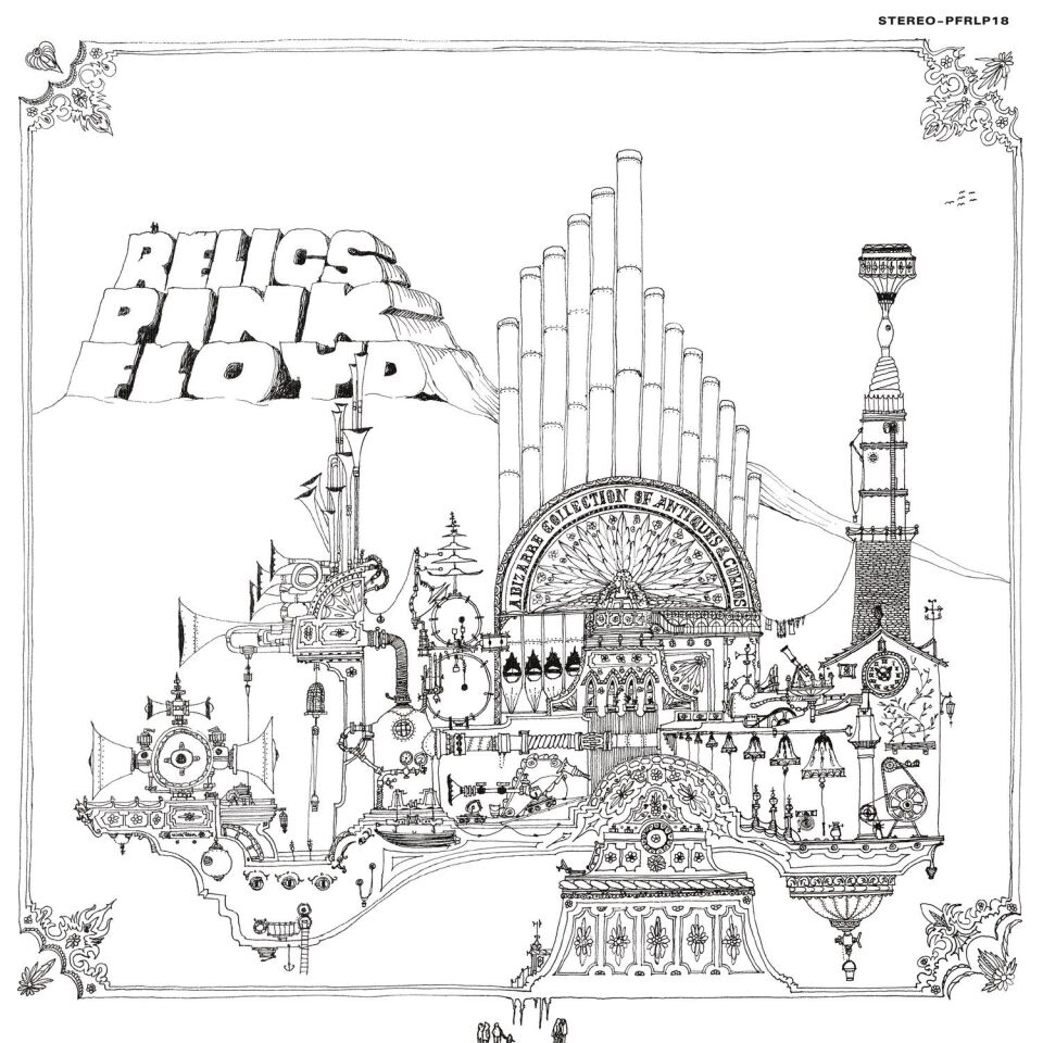 Pink Floyd Relics - Plak