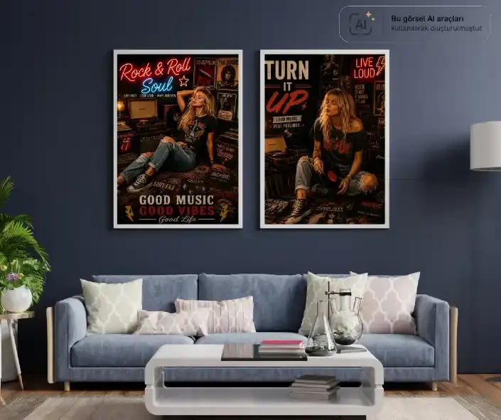 Plak Hikayeleri Kolleksiyonu Rock Ruhu