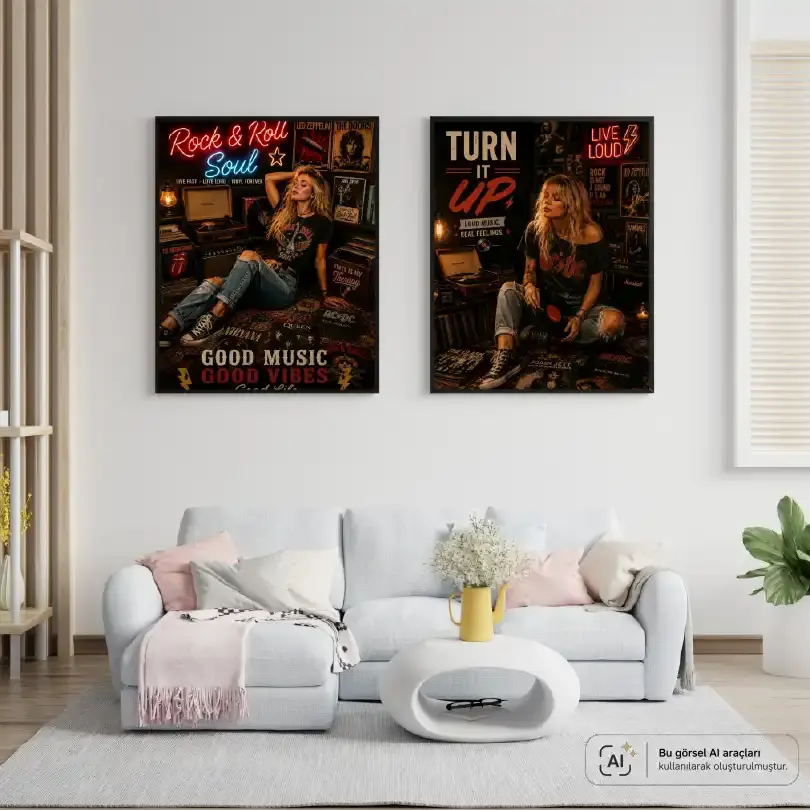 Plak Hikayeleri Kolleksiyonu Rock Ruhu