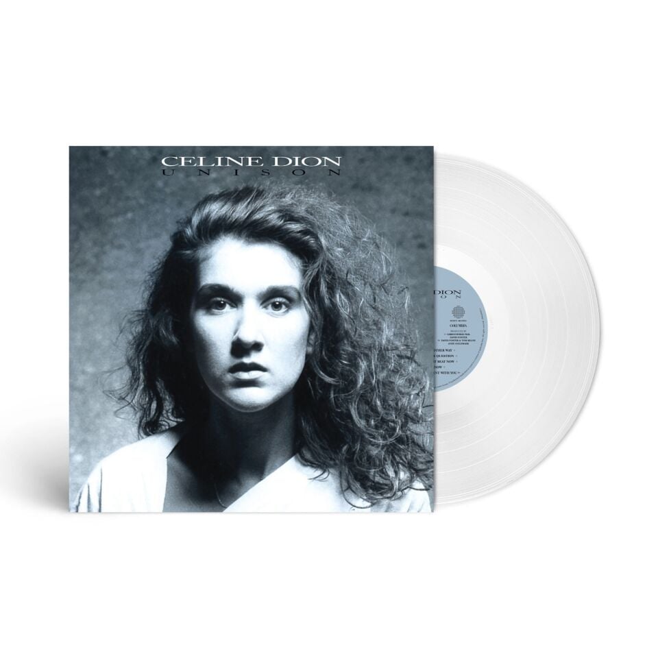 Celine Dion Unison (Limited Edition) (Clear Vinyl) - Plak