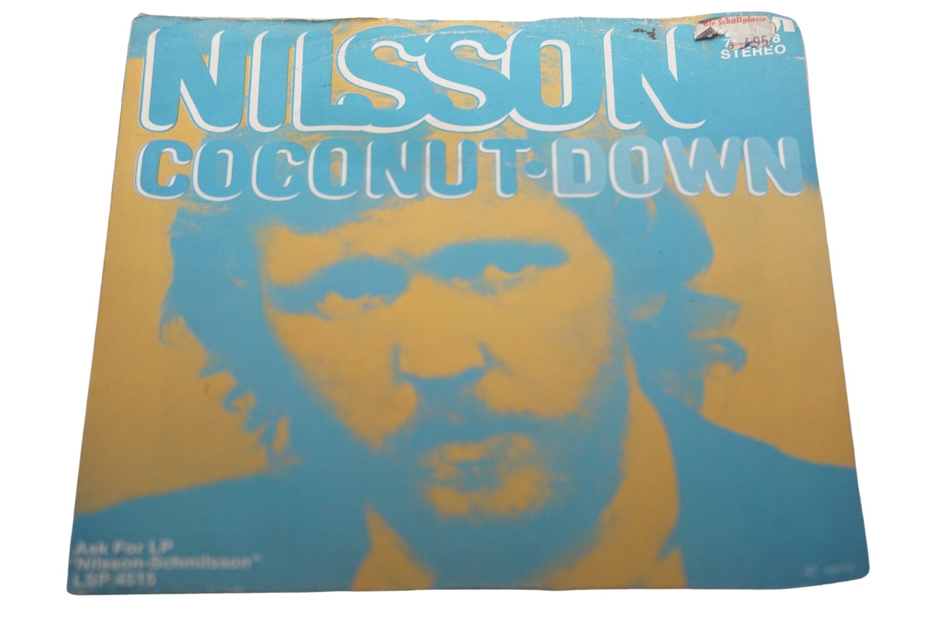 Nilsson Coconut Down - Plak