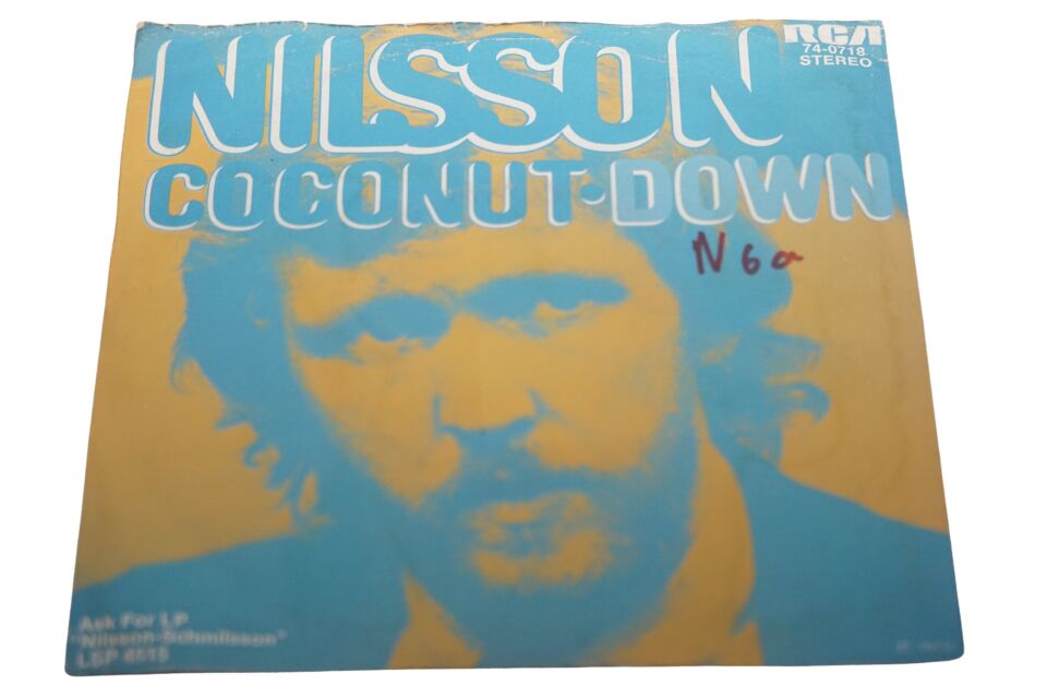 Nilsson Coconut Down - Plak