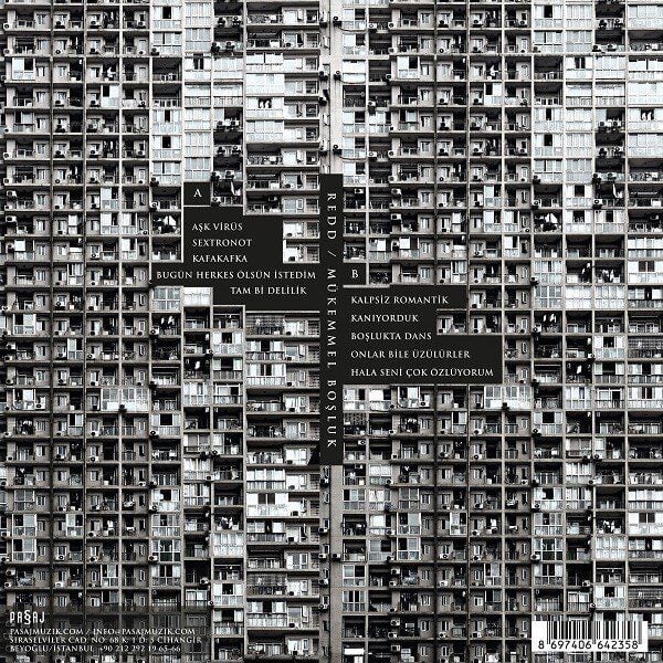 Redd Mükemmel Boşluk - Plak