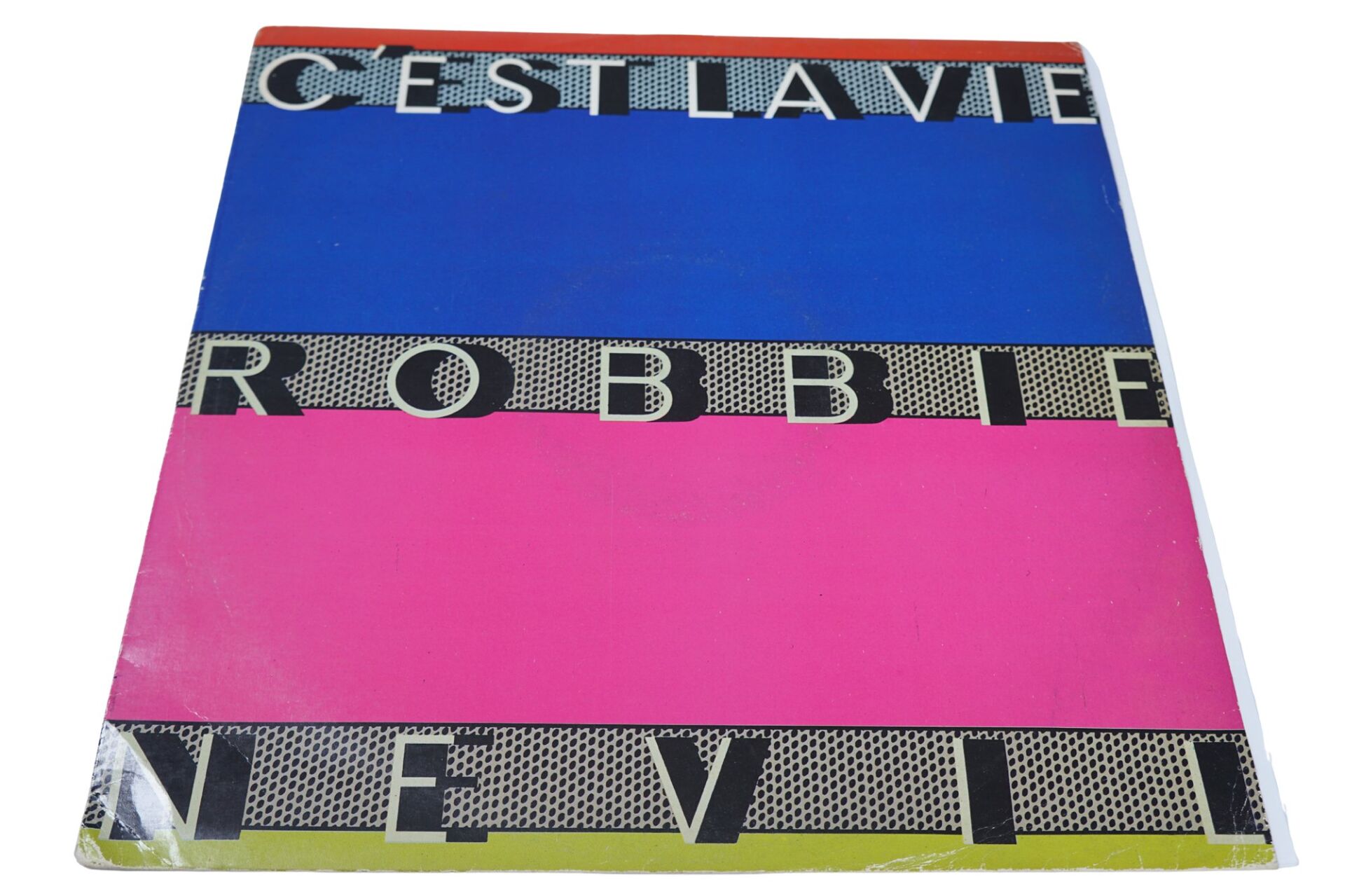 Robbie Nevil C'Est La Vie - Plak