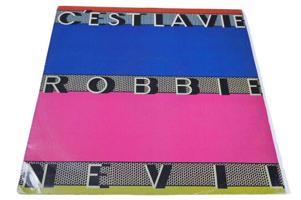 Robbie Nevil C'Est La Vie - Plak