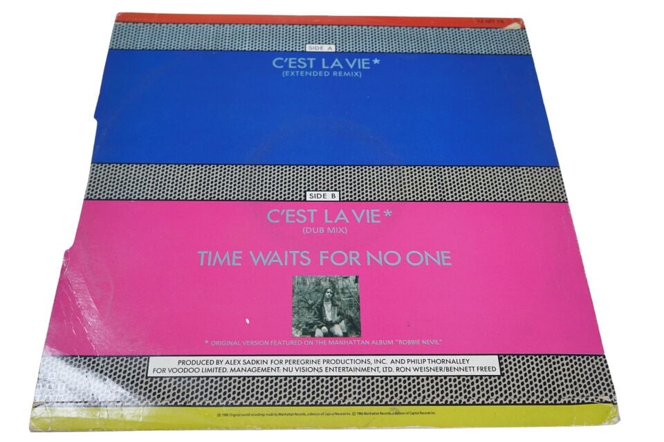 Robbie Nevil C'Est La Vie - Plak