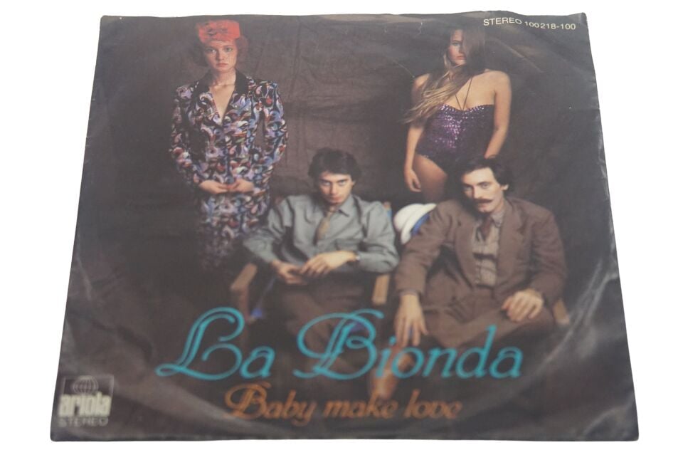 La Bionda Baby Make Love - Plak