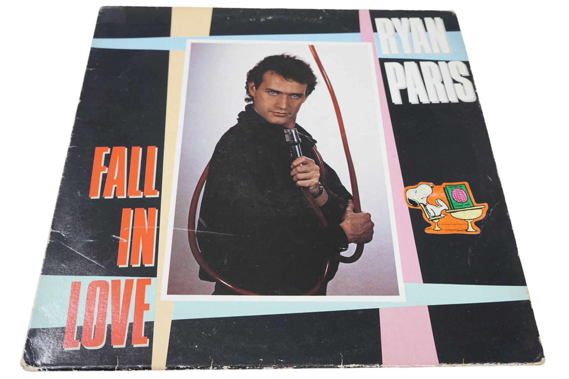 Ryan Paris Fall In Love - Plak