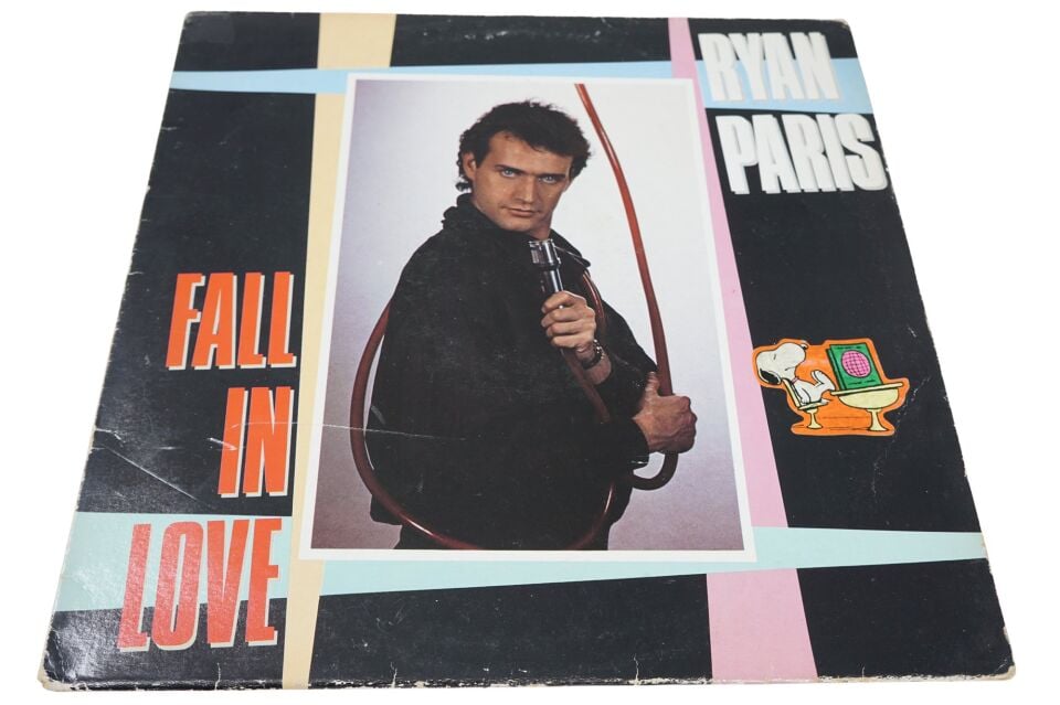 Ryan Paris Fall In Love - Plak