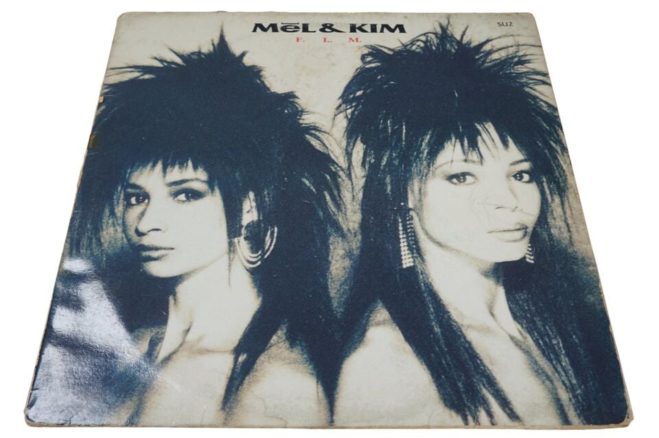 Mel & Kim F.L.M. - Plak