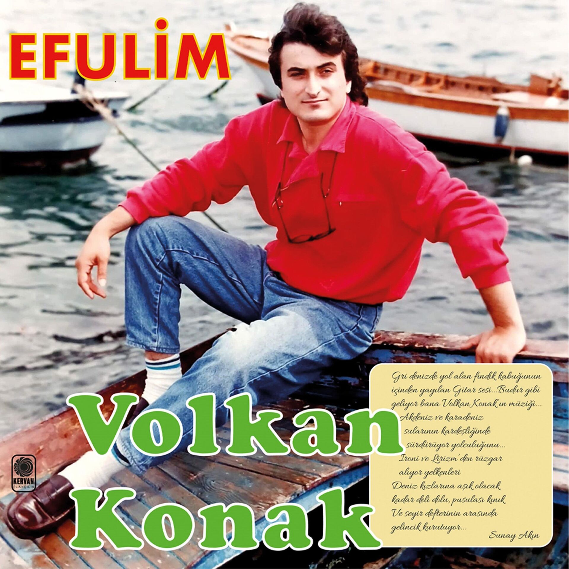 Volkan Konak Efulim - Plak