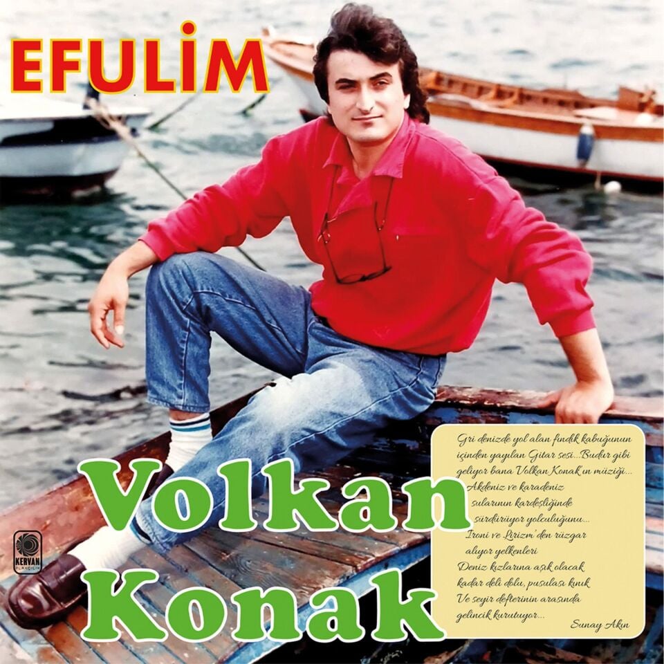 Volkan Konak Efulim - Plak