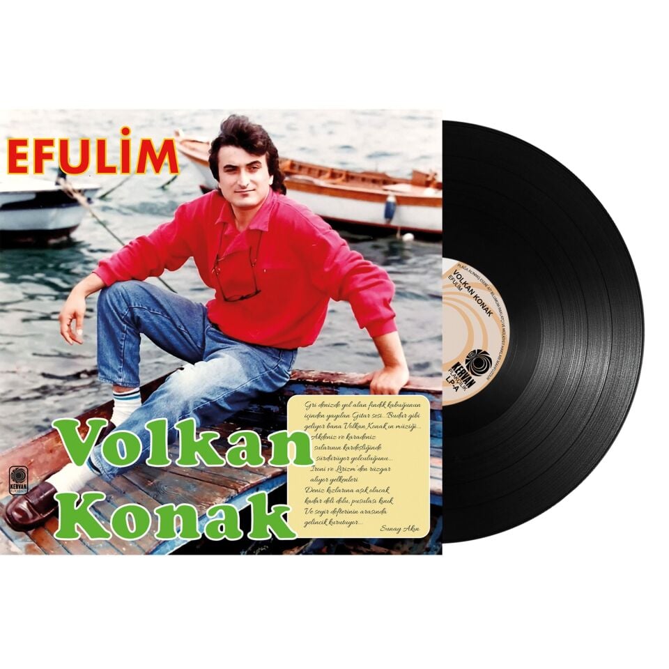 Volkan Konak Efulim - Plak