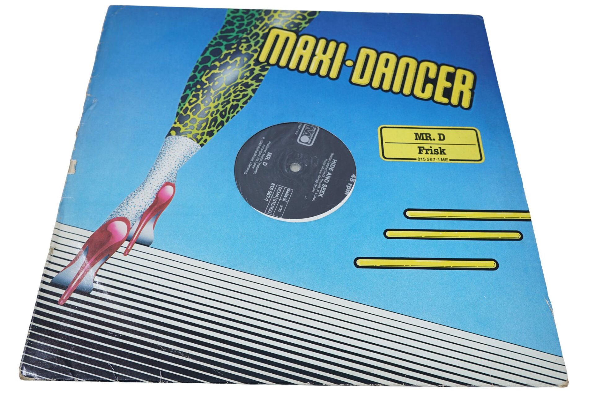 Mr. D Frisk - Plak