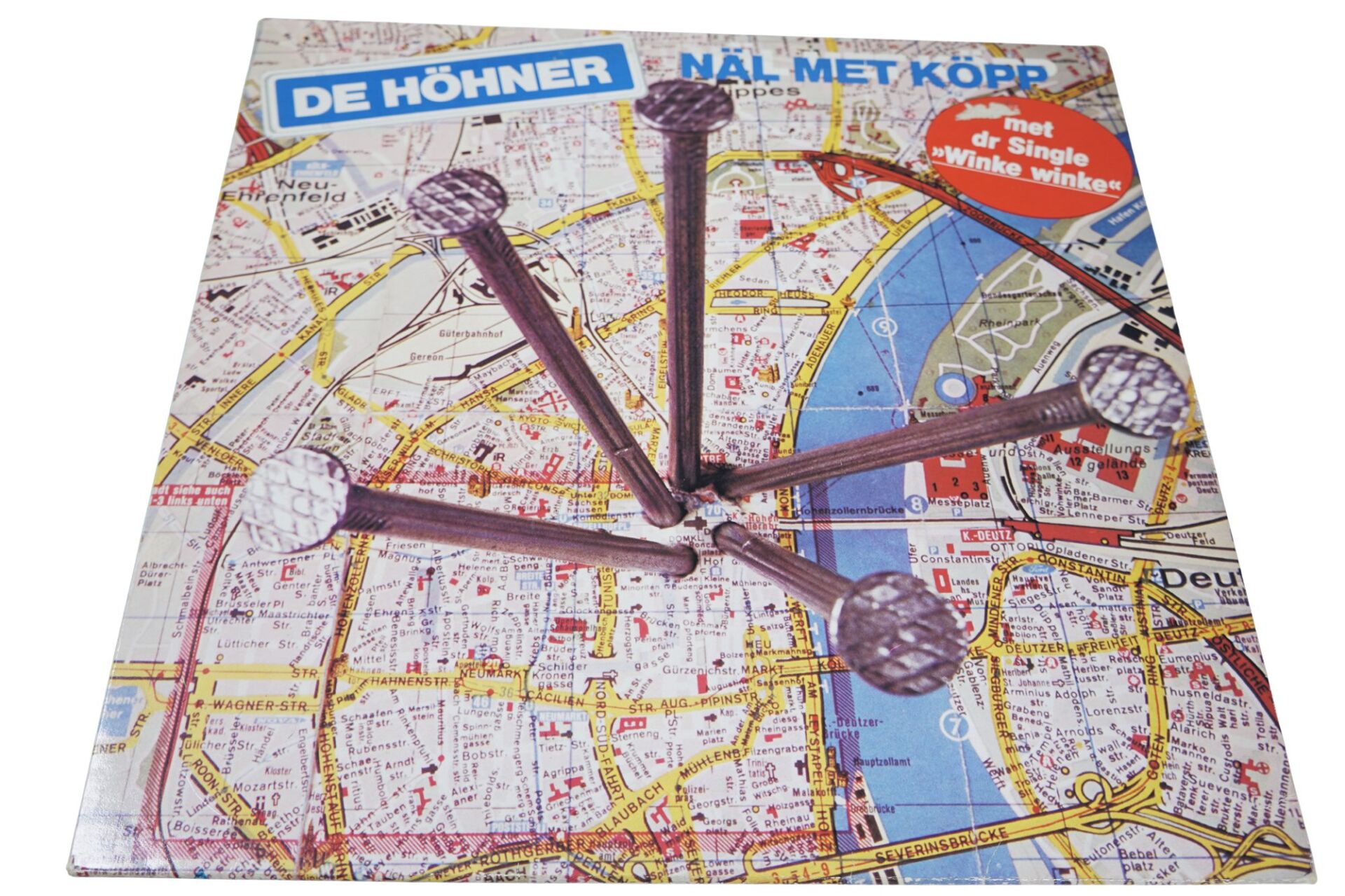 De Höhner Näl Met Köpp - Plak