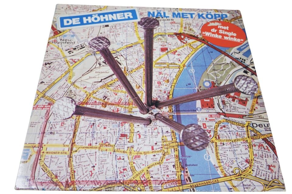 De Höhner Näl Met Köpp - Plak