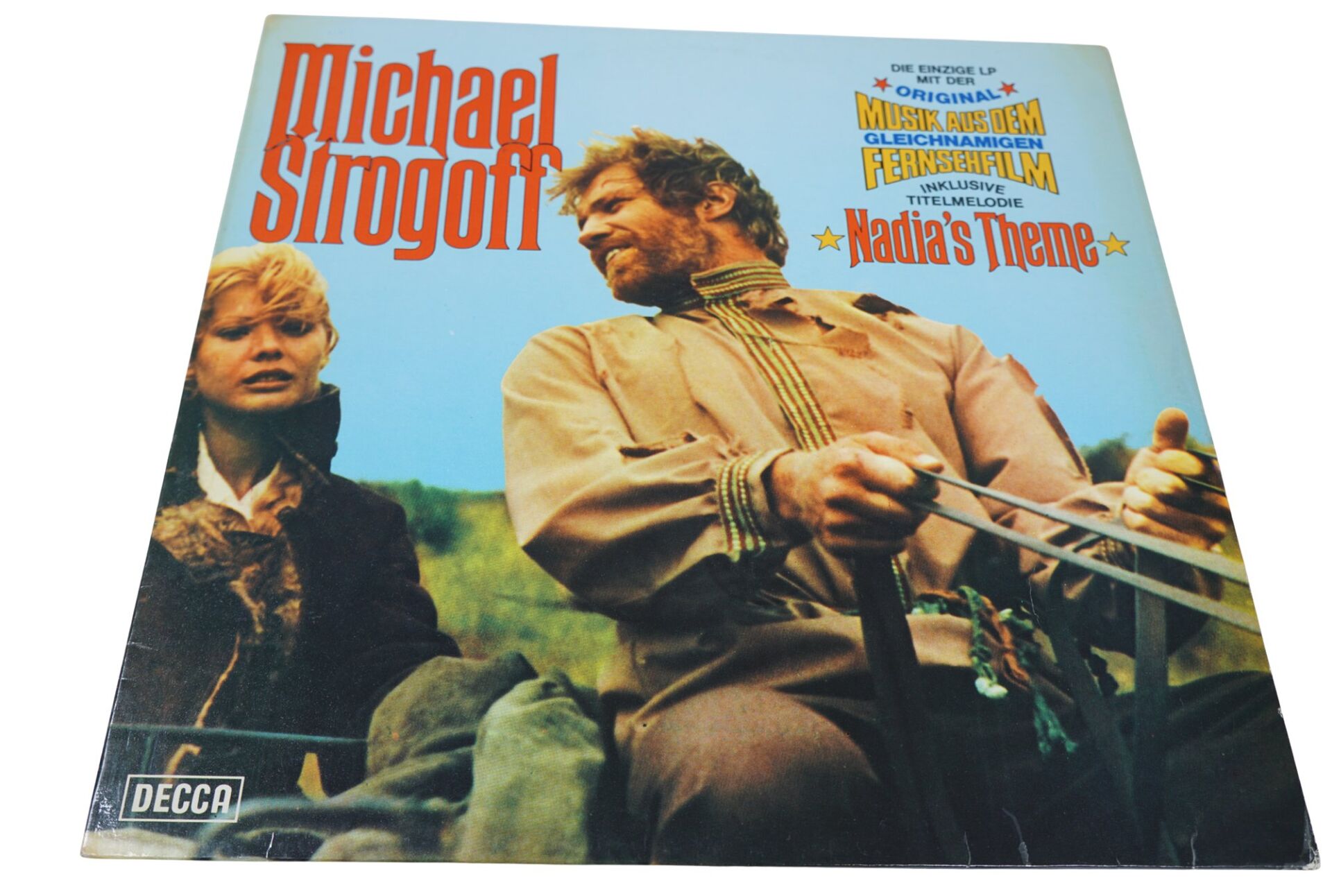 Orchester Unter Der Leitung Von Vladimir Cosma Michael Strogoff (Original-Film-Soundtrack) - Plak