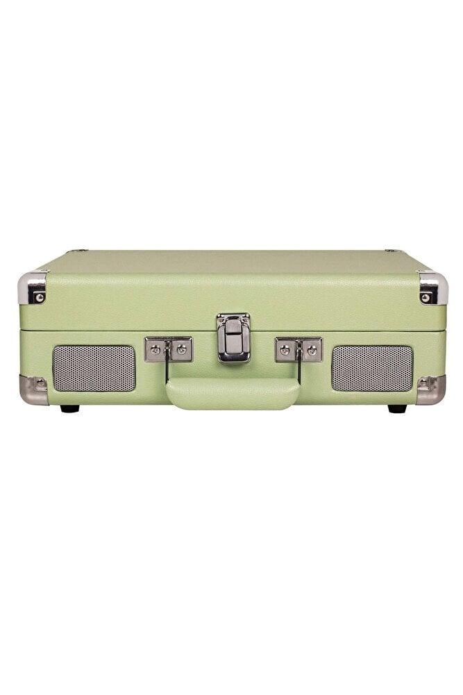 ST14012 Bluetooth ve Şarj Özellikli Pikap 33-45-78 Devir Yeşil Renk Tek Ebat Beden