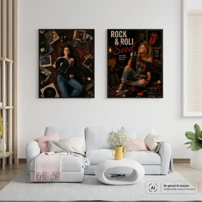 Plak Hikayeleri Kolleksiyonu Müziğe Kaçış
