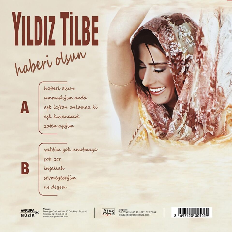 Yıldız Tilbe Haberin Olsun - Plak