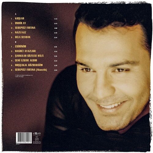 Yaşar Esirinim - Plak