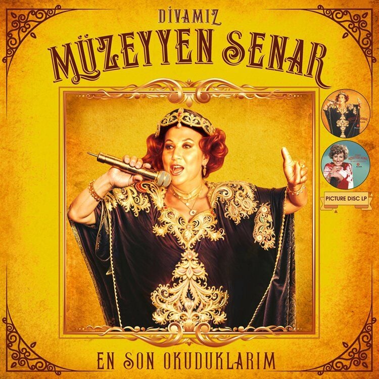 Müzeyyen Senar En Son Okuduklarım - Picture Disk
