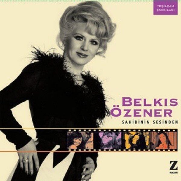 Belkıs Özener Yeşilçam Şarkıları - 2 Plak